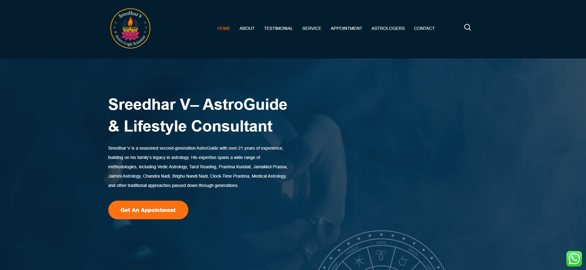 Marketing Landing Page project thumbnail